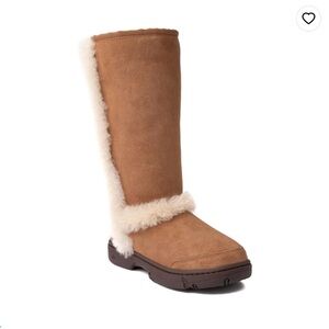 Ugg Sunburst Tall Boots- Chestnut